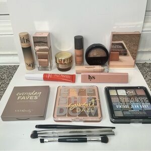 Colleen Rothschild Patrick Ta Dibs LYS makeup bundle